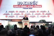 Kılıçdaroğlu ve Akşener, 30 kreşin toplu temel atma törenine katıldı