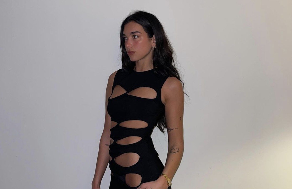 Dua Lipa's Bodycon Dress Had So Many Cutouts, We Lost Count