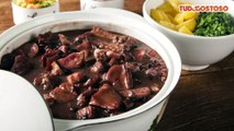 Feijoada na panela de pressão