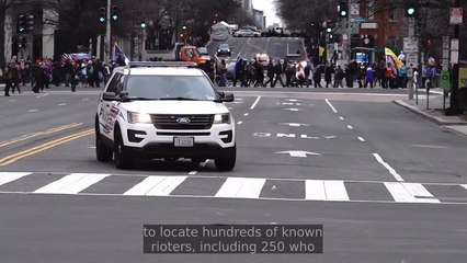 FBI Continues Search for Jan. 6 Suspects