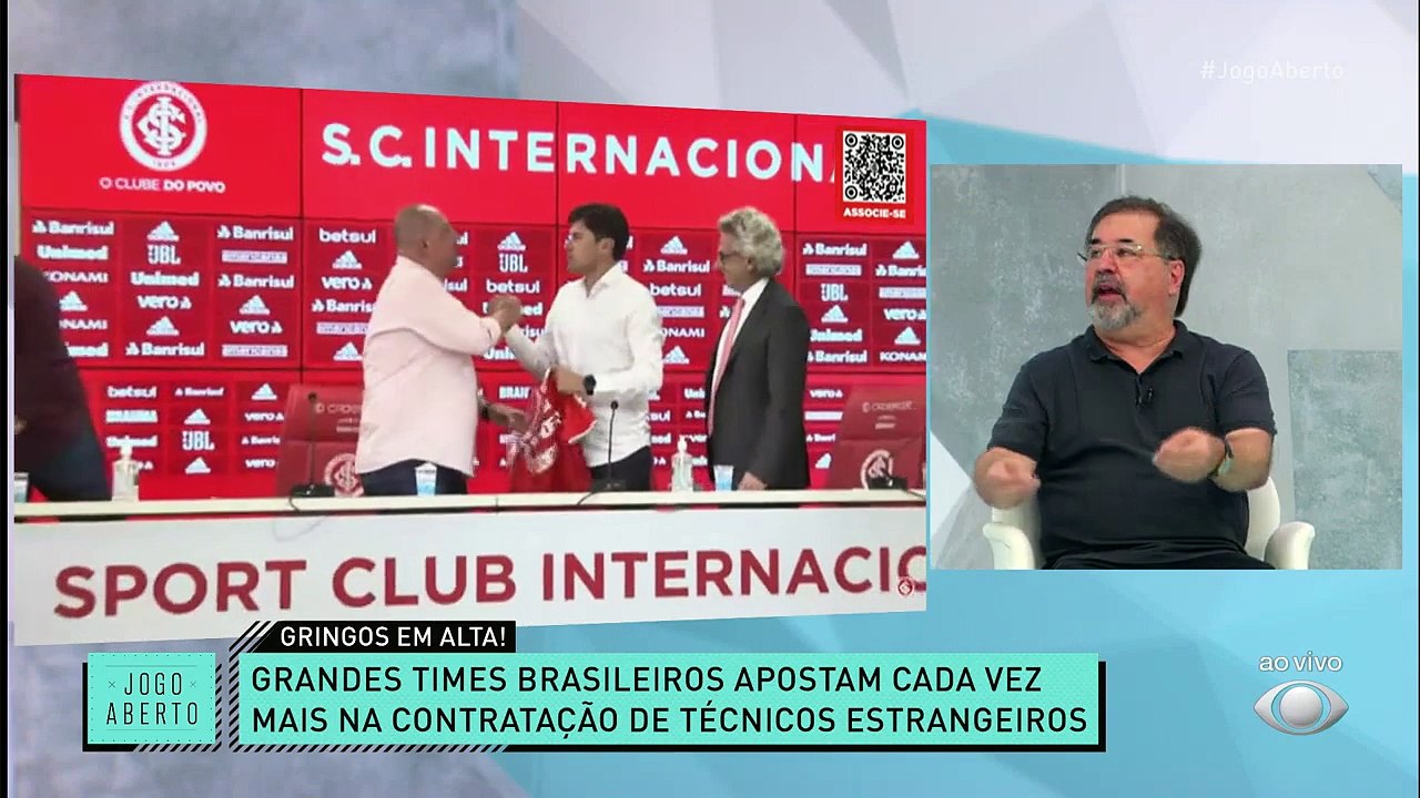 CACIQUE RONALDÃO NO DEBATE! É justo os clubes brasileiros apostarem cada vez mais em técnicos estrangeiros? O DEBATE FOI TRETA! Chega MAIS! #JogoAberto