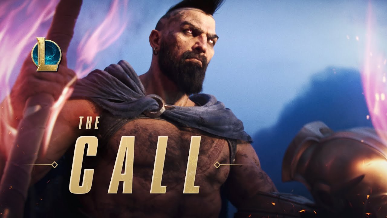 League of Legends - The Call ~ Cinemática Temporada 2022
