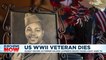 Lawrence Brooks: Oldest US WWII veteran dies aged 112
