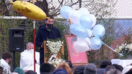 Funerali del piccolo Daniele Paitoni, il messaggio della madre: "Hai illuminato le nostre vite"