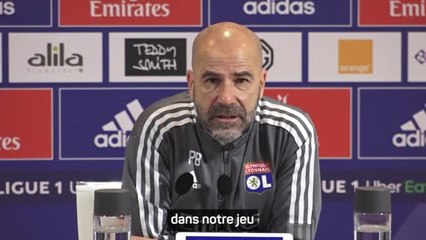 OL - Bosz : “Il faut changer notre jeu”
