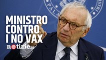 Ministro Bianchi contro i no vax 