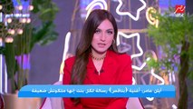 رد ناري من ايتن عامر على قص مشاهدها من مسلسل ريهام حجاج