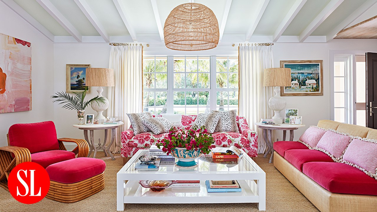 Inside a Designer’s Gorgeous Florida Home | Southern Home Tour | Southern Living