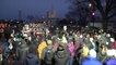 LIVE_ President Biden supporters hold candlelight vigil on the anniversary of January 6
