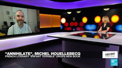 "Houellebecq is known for dramatizing aging, depressed, alcoholic, sex-obsessed narrators"