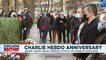 Charlie Hebdo attack victims remembered seven years on