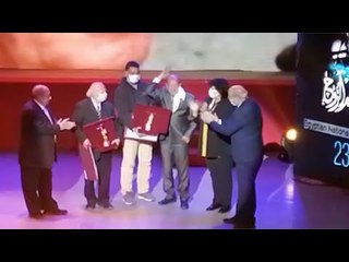 تكريم لطفي لبيب وخالد النبوي في الدورة 23 لـ القومي للسينما