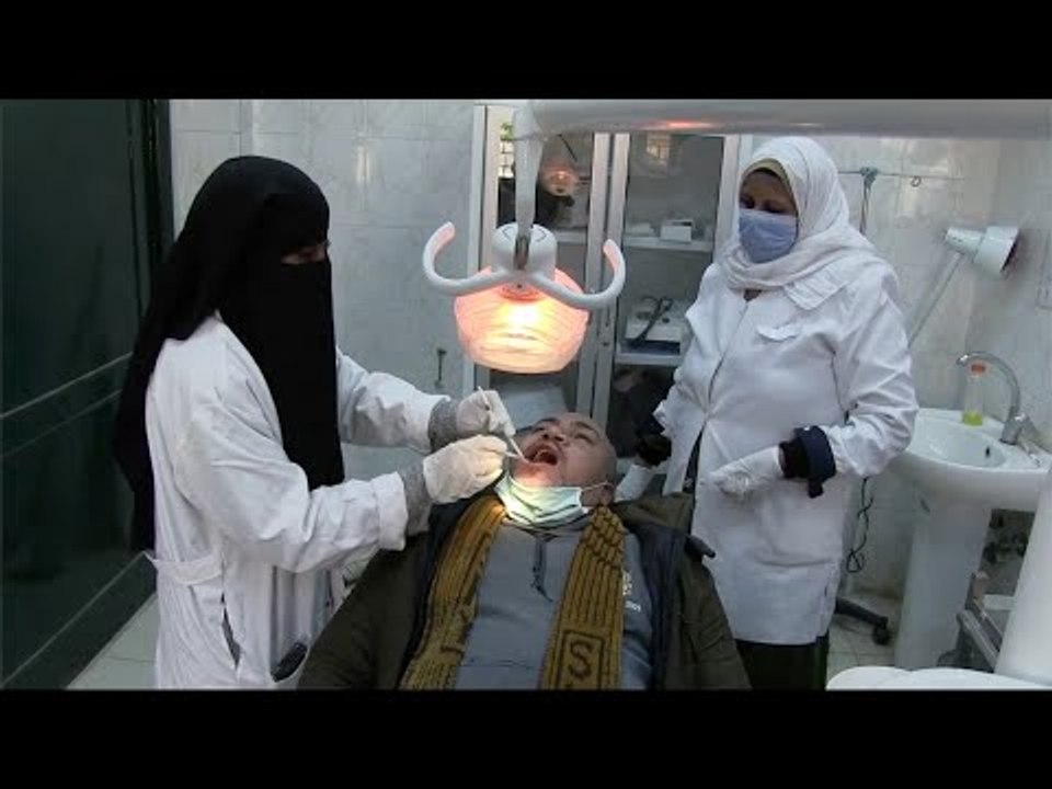 صحة المنيا تنظم قافلة طبية بقرية اسطال ضمن مبادرة حياة كريمة