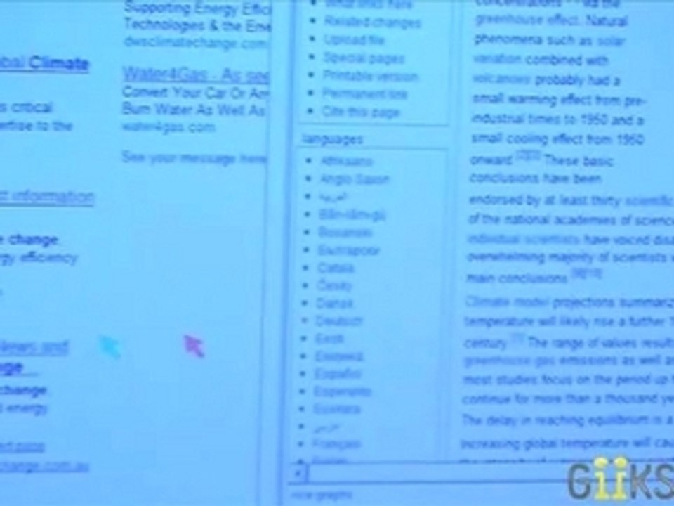 Techfest : demo de cosearch