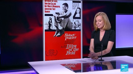 'Race and justice were central themes to Sidney Poitier's work'