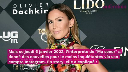 Vitaa : enceinte, elle est sous oxygène à la maison