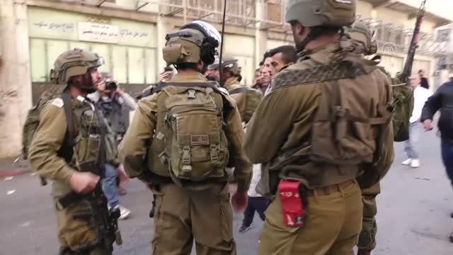 Batı Şeria'da Yahudi yerleşim birimlerine karşı gösteri