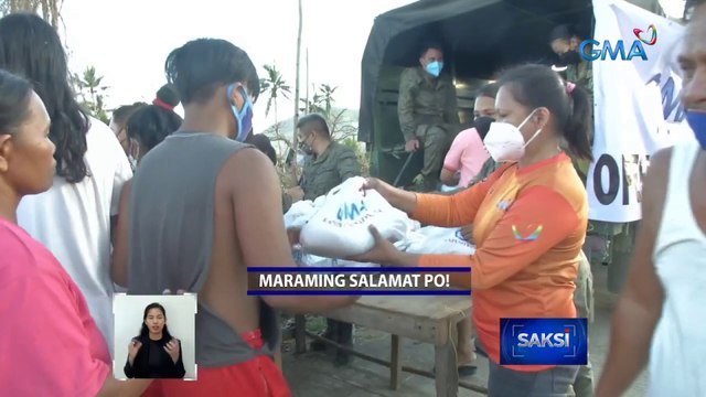 Aabot sa 110,000 indibidwal na sinalanta ng Bagyong Odette sa iba't ibang probinsya... | Saksi