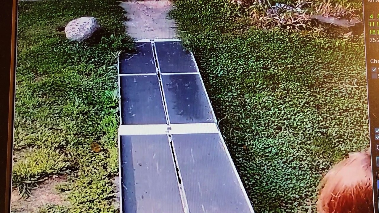 Rough Ride Down Ramp