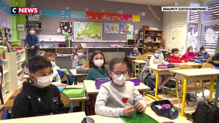 Beaupuy (Lot-et-Garonne) : protocole sanitaire allégé dans les classes