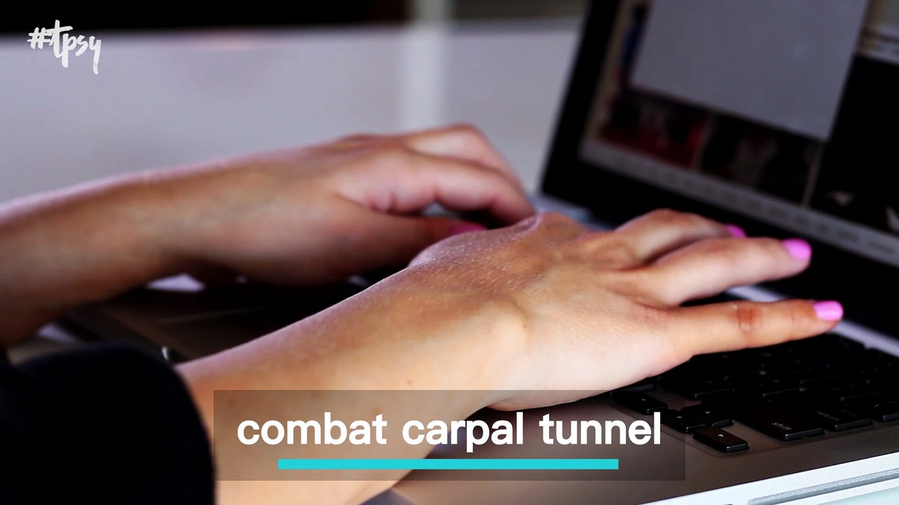 Five Easy Exercises To Prevent Carpal Tunnel