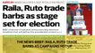 The News Brief: Raila, Ruto trade barbs as campaigns hot up