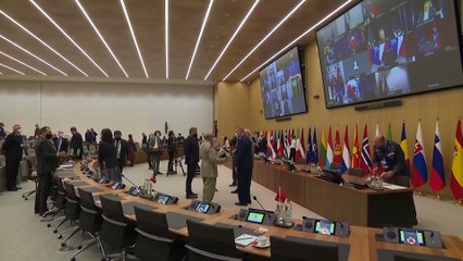 NATO sagt Ukraine weiter Unterstützung zu