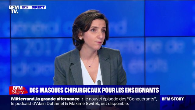 Nathalie Elimas, secrétaire d’Etat du ministre de l’Education nationale, de la Jeunesse et des Sports: Nous renforçons nos capacités de remplacements en faisant appel à des contractuels mais également en mobilisant les professeurs retraités
