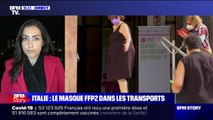 En Italie, le masque FFP2 est obligatoire dans les théâtres, cinémas, compétitions sportives et dans les transports