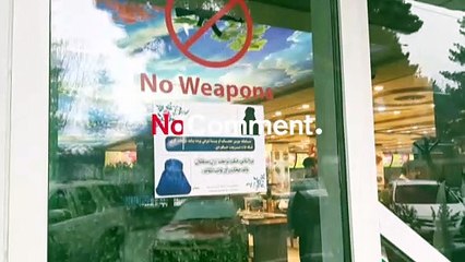 Taliban religious police issue posters ordering women to cover up