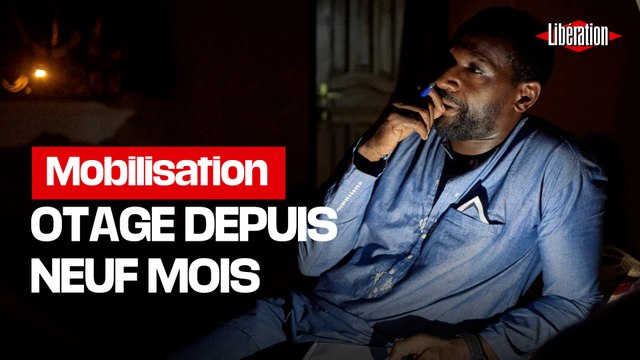Olivier Dubois, notre journaliste otage au Mali depuis 9 mois