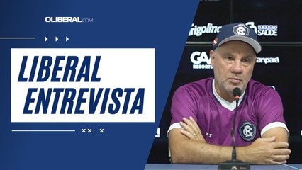 Em entrevista exclusiva, técnico do Remo detalha planejamento para 2022