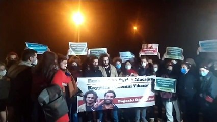 Boğaziçi öğrencileri: Berke ve Perit’i Silivri’den aldık; Naci seni de göndereceğiz