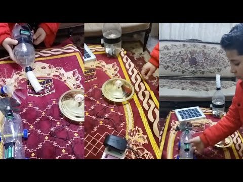 طفل يصنع أجهزة كهربية بديلة ويحلم أن يصبح رائد فضاء