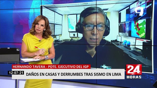 Sismo de 5.6 en Lima: presidente del IGP explica porque se sintió tan fuerte el movimiento