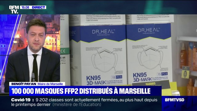 La ville de Marseille va placer des capteurs de CO2 dans 350 écoles , selon Benoît Payan