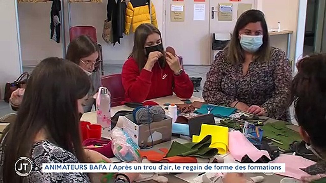 ANIMATEURS BAFA / Après un trou d'air, le regain de forme des formations