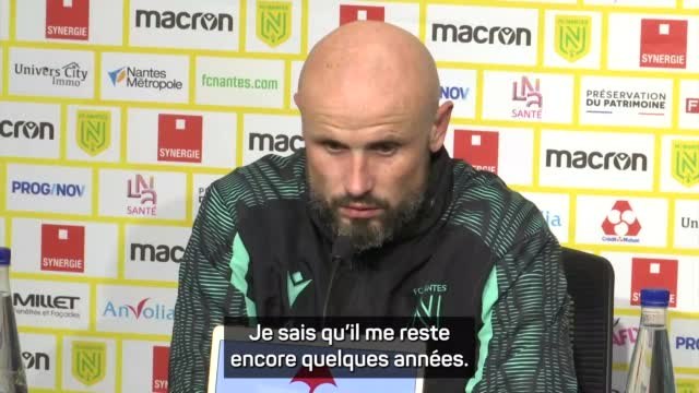 Nantes - Pallois : Il me reste encore quelques années