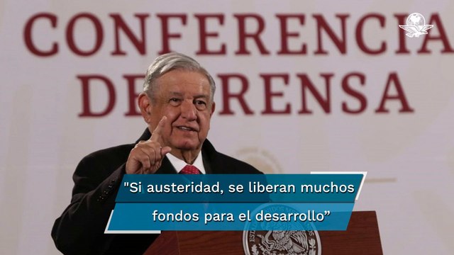 AMLO presentará plan de austeridad al INE para que tenga recursos y organice revocación de mandato