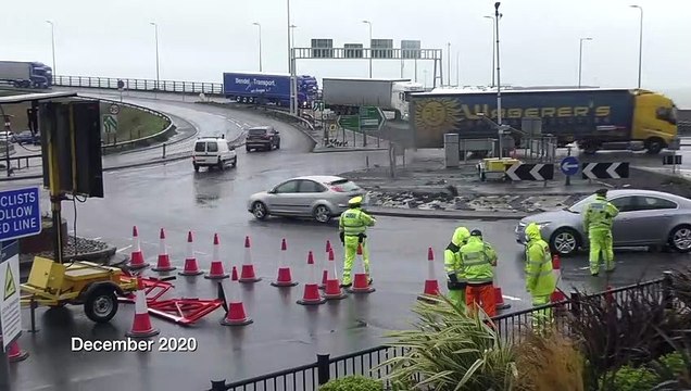 Thousands of people entering into Kent now to benefit from eased travel restrictions