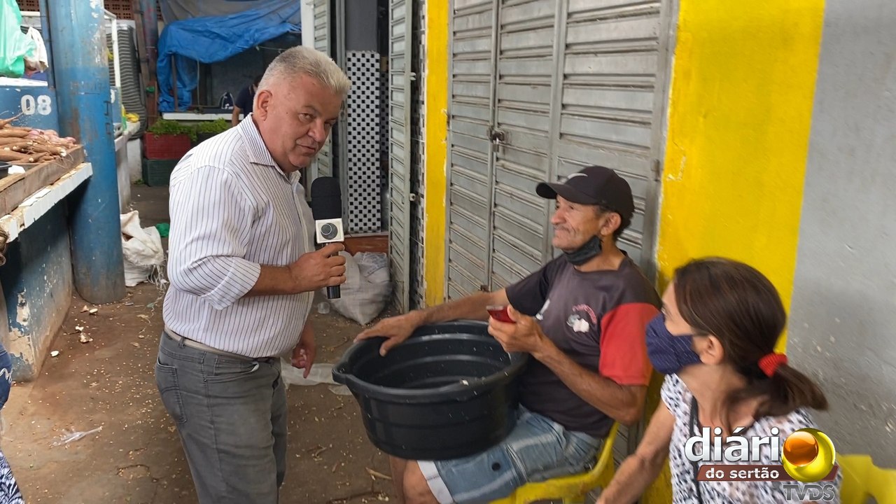 NO VALE DO PIANCÓ: Conheça um dos maiores centros comerciais do Sertão da Paraíba