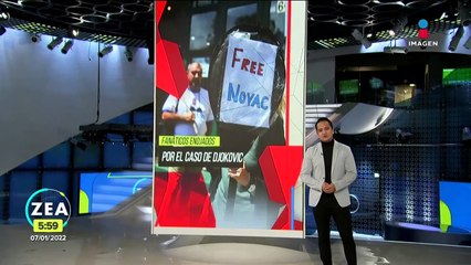 Seguidores de Djokovic exigen que lo dejen jugar