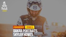 Skyler Howes - Dakar Portraits - Stage 6 - #Dakar2022