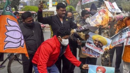 Politics escalates over lapse in PM's security; Union minister VK Singh exclusive; more