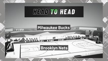 Brooklyn Nets vs Milwaukee Bucks: Spread