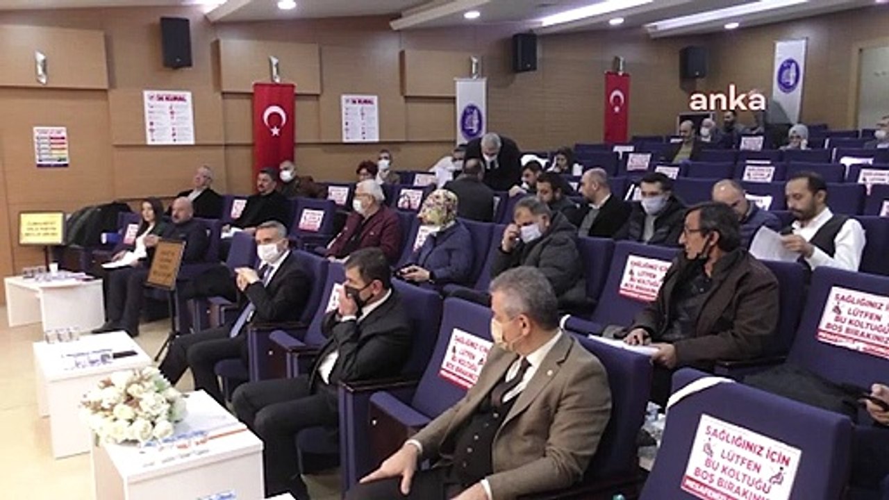 AKP’li Bölükbaş’ın mikrofonu açık kaldı! ‘Devletten iş almam’