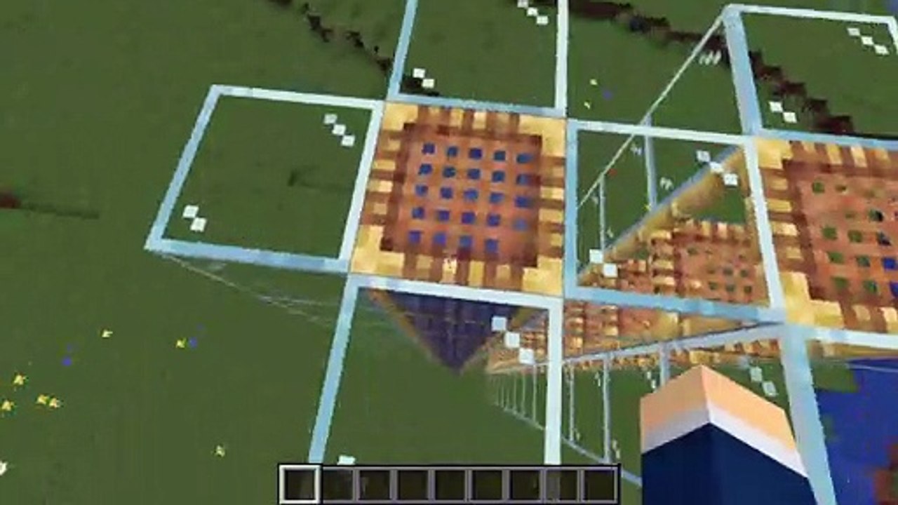 Underwater scaffolding vs normal one