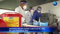 Según especialistas en salud la ómicron remplazará a Delta en Ecuador