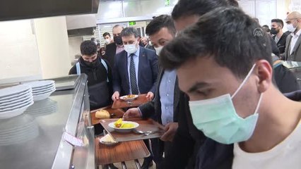 Hamza Dağ: "Barınamıyoruz diyen öğrencileri Allah'a şükür görmüyoruz"