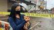 Bombeiros resgatam cachorro de moradora do prédio que desabou em Taguatinga Sul